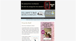 Desktop Screenshot of elliottbaybook.shelf-awareness.com