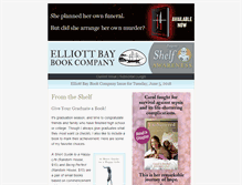 Tablet Screenshot of elliottbaybook.shelf-awareness.com